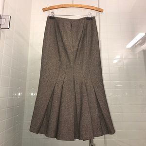 COPY - Alexander McQueen tweed skirt